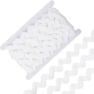 10 Yards Polyester Ric Rac Trim