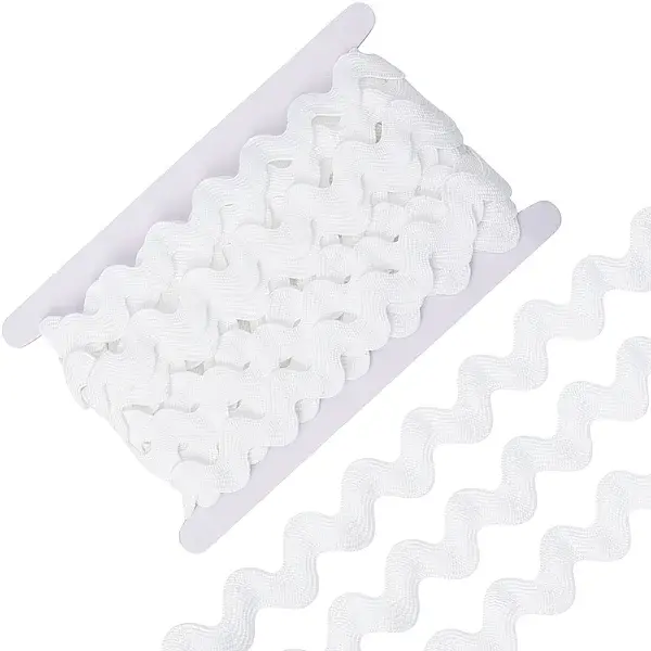 10 Yards Polyester Wave Lace Ribbon