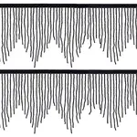 1 Yard Glass Fringe Trimming