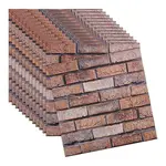 3D Brick Pattern PVC Self Adhesive Wall Stickers