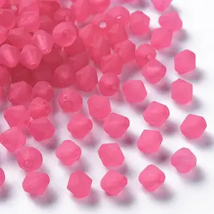 Frosted Acrylic Beads
