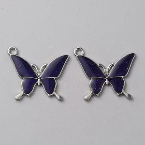 Alloy Enamel Pendants