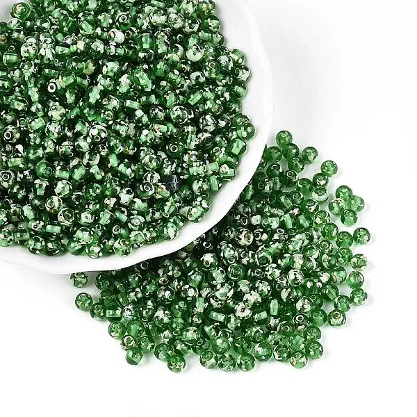 Picasso Baking Paint Glass Seed Beads