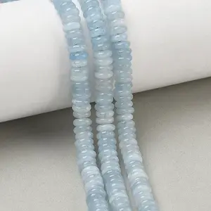 Dyed Natural White Jade Beads Strands
