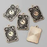 Zinc Alloy Enamel Pendant