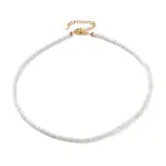 Round Glass Seed Beaded Necklaces