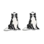 Alloy Enamel Pendants
