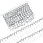 10 Yards Polyester Ribbons with Teardrop Tassel