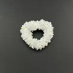 Bling Bling Resin Rhinestone Hollow Heart Beads