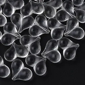 Transparent Acrylic Beads