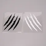 Waterproof PET Personality Ghost Claw Car Stickers