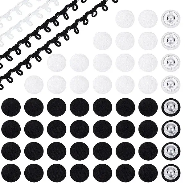 Cloth Shank Buttons
