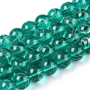 Drawbench Transparent Glass Beads Strands