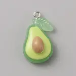 Translucent Resin Pendants