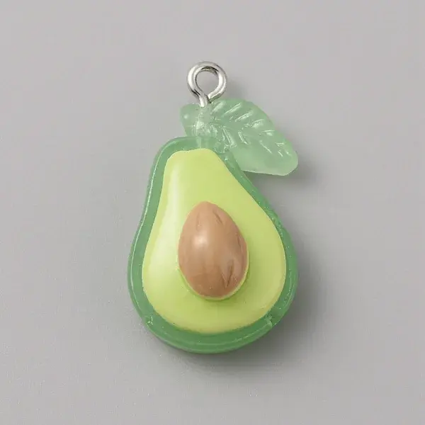Translucent Resin Pendants