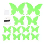 3D Plastic Luminous Wall Stickers