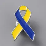 Solidarity Peace Awareness Ribbon Enamel Pins