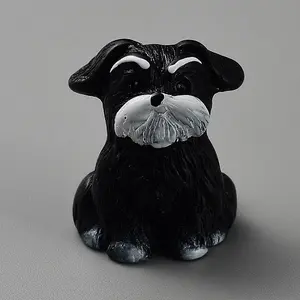 Resin Dog Figurines Ornament
