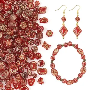 100G Transparent Acrylic Beads