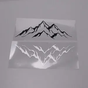 Waterproof 3D PVC Car Stickers