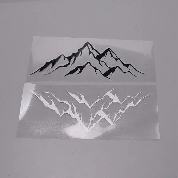 Waterproof 3D PVC Car Stickers