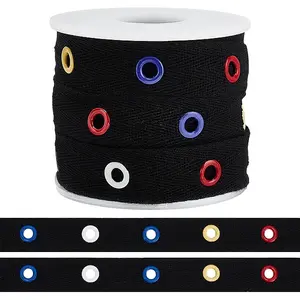 10 Yards Cotton Herringbone Ribbons