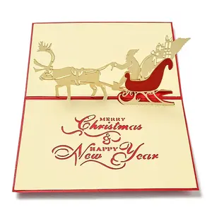3D Pop Up Paper Greeting Card