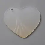 Gradient Transparent Acrylic Disc Big Pendants