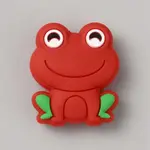 Frog Food Grade Eco-Friendly Silicone Focal Beads