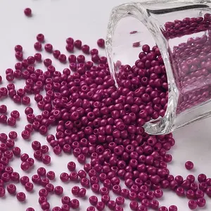 11/0 FGB Grade A Baking Paint Glass Seed Beads