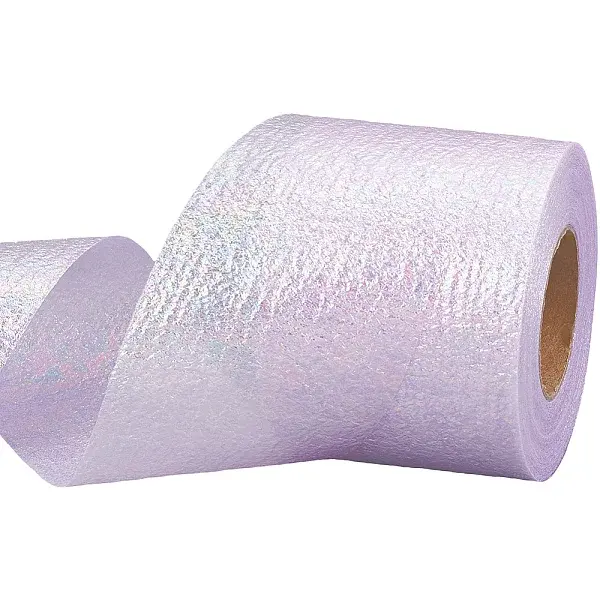 Sparkle Polyester Laser Deco Mesh