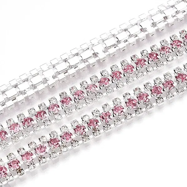 Iron Rhinestone Cup Chains