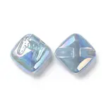 Rainbow Iridescent Plating Acrylic Beads