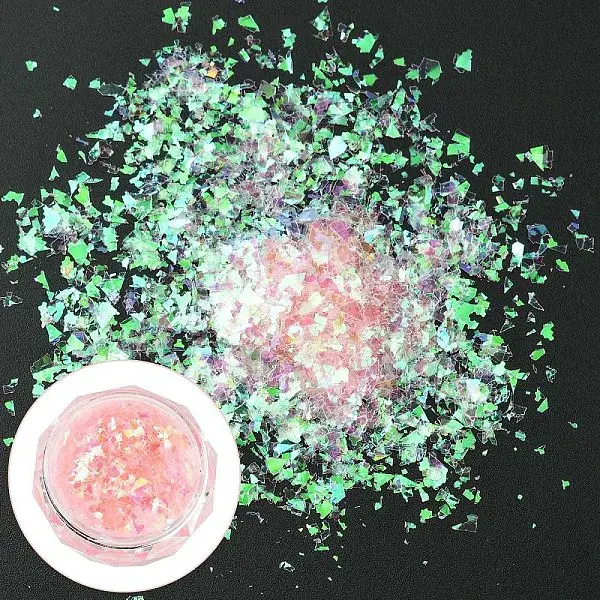 Shining Nail Art Glitter Powders
