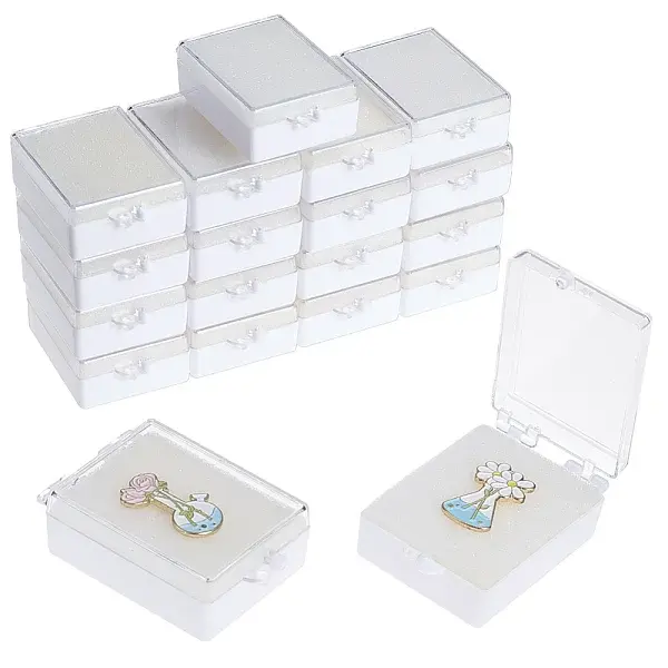 Rectangle Resin Denture Storage Boxes