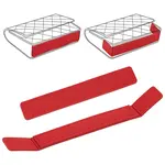 8Pcs 2 Styles Rectangle Felt Bag Base Shaper