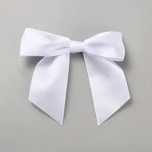 Polyester Bowknot Ornament Accessories