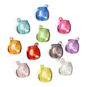 UV Plating Transparent Acrylic Beads