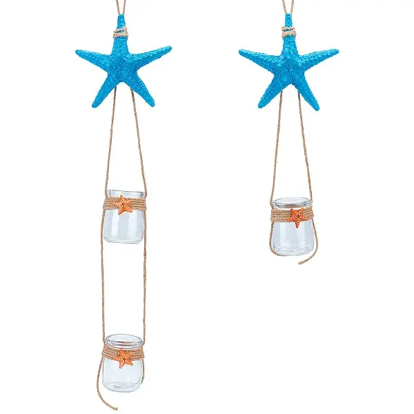 2Pcs 2 Style  Wall Hanging Decorate
