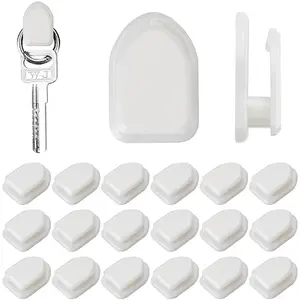 20Pcs Self-adhesive ABS Plastic Car Headrest Hook