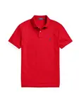 Polo Ralph Lauren Tričko  ohnivo červená / čierna