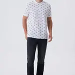 Lee Cooper Shark Men's Pique Polo Collar T-Shirt