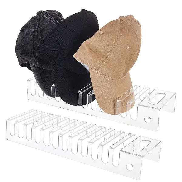 Acrylic Hat Display Racks