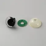 Glitter Plastic Craft Doll Eyes