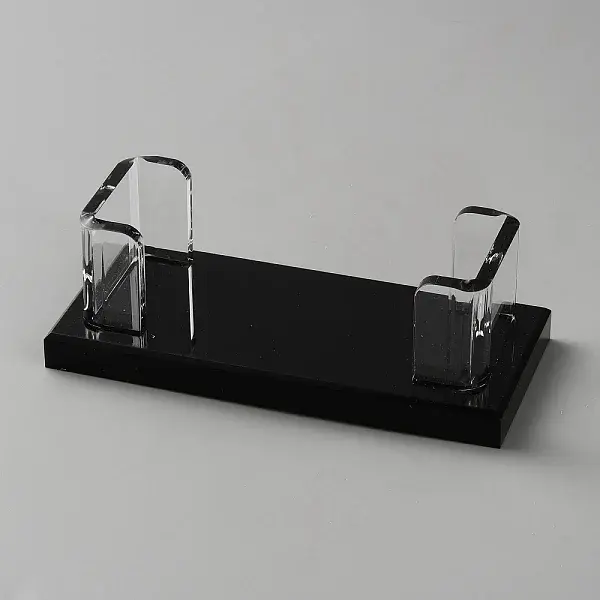 Rectangle Acrylic Business Card Holder