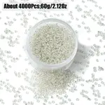 60G Glass Seed Beads