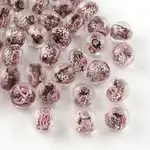 Handmade Luminous Inner Flower Lampwork Beads