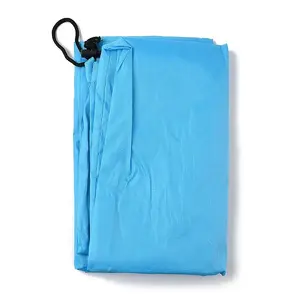 1Pc Polyester Drawstring Laundry Storage Tote Bags