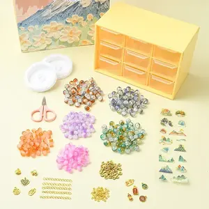 DIY Lampwork Beaded Bracelet Making Kit