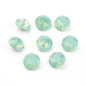 Pointed Back & Back Plated K9 Glass Rhinestone Cabochons